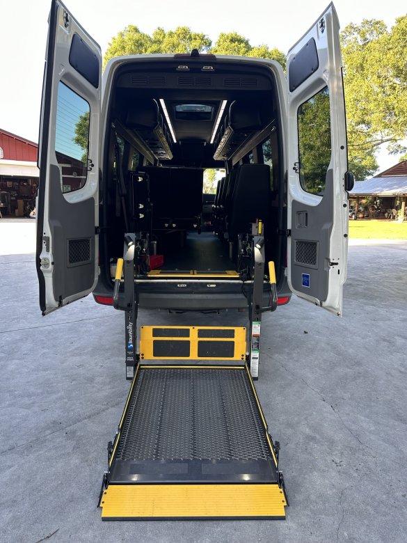 2018 Mercedes-Benz Sprinter 3500 170 Ext Sprinter for Sale in Westport, MA - Main Photo