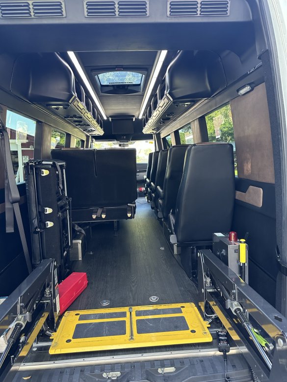 2018 Mercedes-Benz Sprinter 3500 170 Ext Sprinter for Sale in Westport, MA - Photo 2