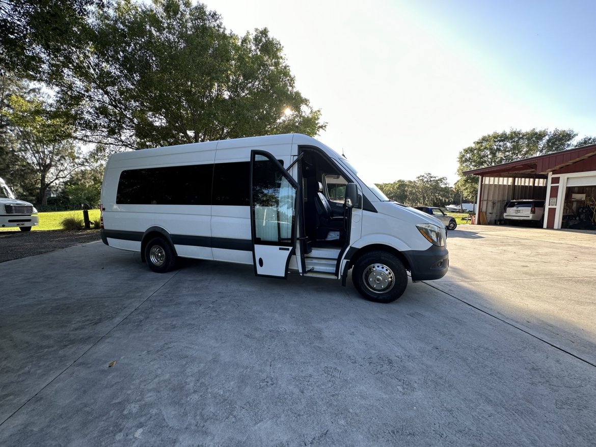 Used 2018 MercedesBenz Sprinter 3500 170 Ext for sale WS16314 We
