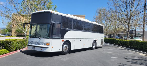 1996 Van Hool T835 Limo Bus for Sale in San Jose, CA - Main Photo