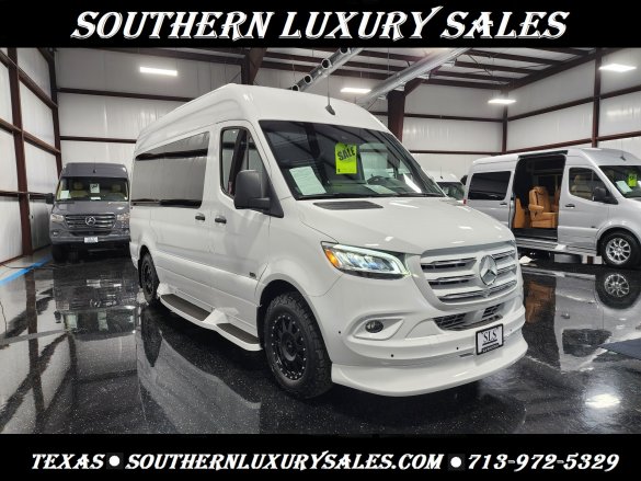 2023 Mercedes-Benz Luxe D4 144 Sprinter for Sale in Cypress, TX - Main Photo