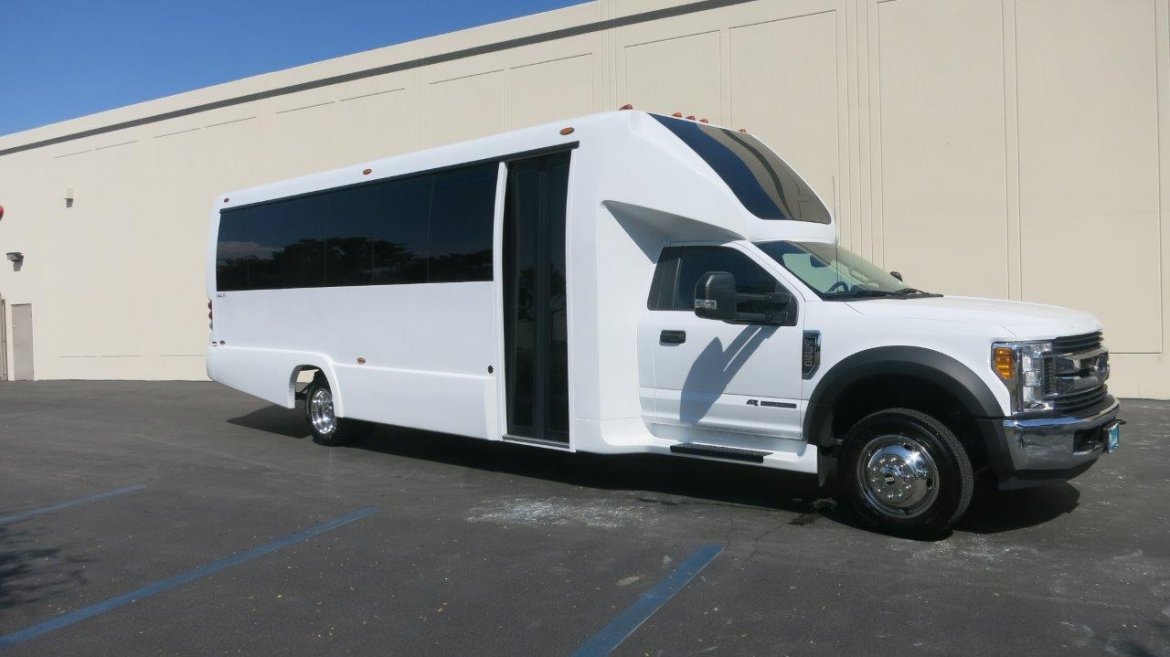 Limo Bus for sale: 2017 Ford XL F-550 34&quot; by Executive Coach Builders