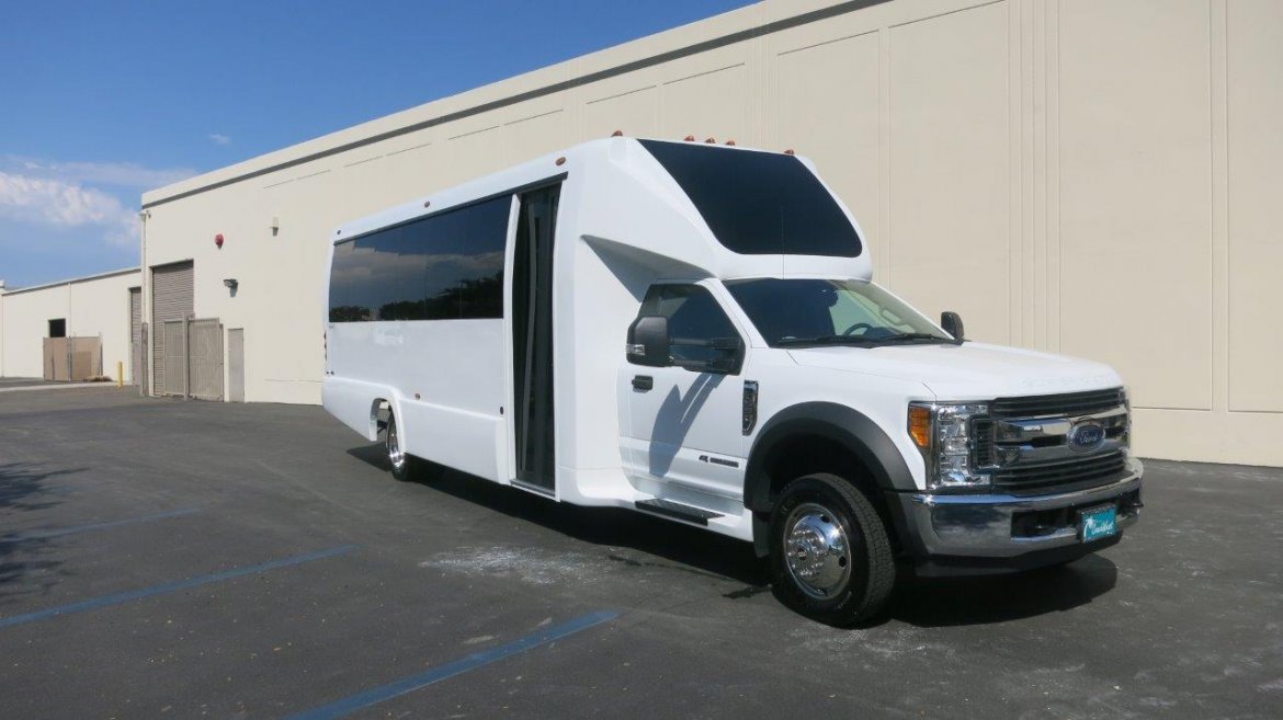 Photo of Limo Bus for sale: 2017 Ford XL F-550 34&quot; by Executive Coach Builders