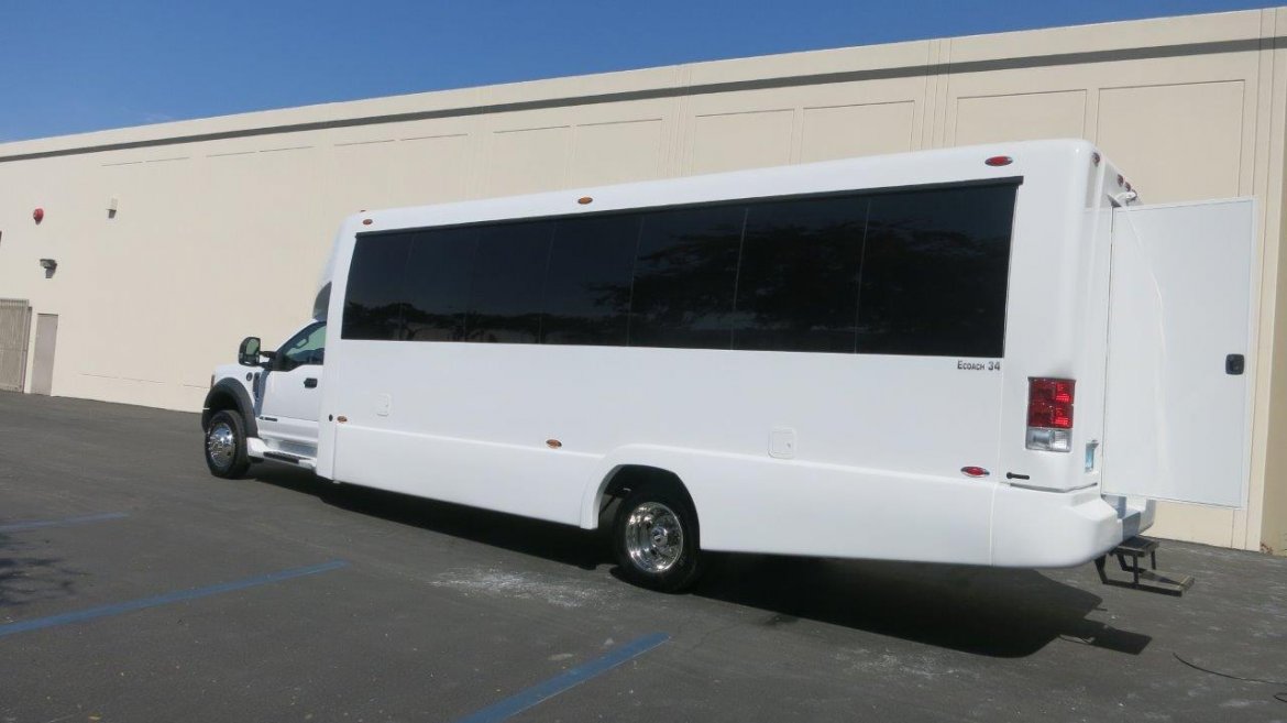 Photo of Limo Bus for sale: 2017 Ford XL F-550 34&quot; by Executive Coach Builders