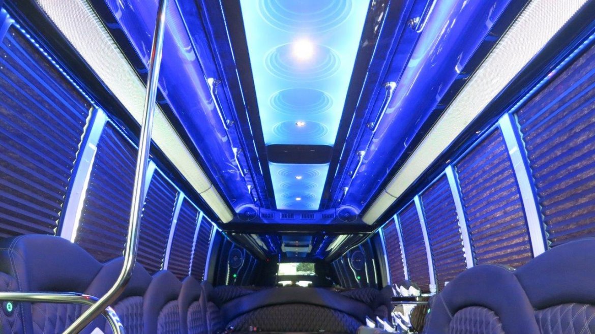 Photo of Limo Bus for sale: 2017 Ford XL F-550 34&quot; by Executive Coach Builders