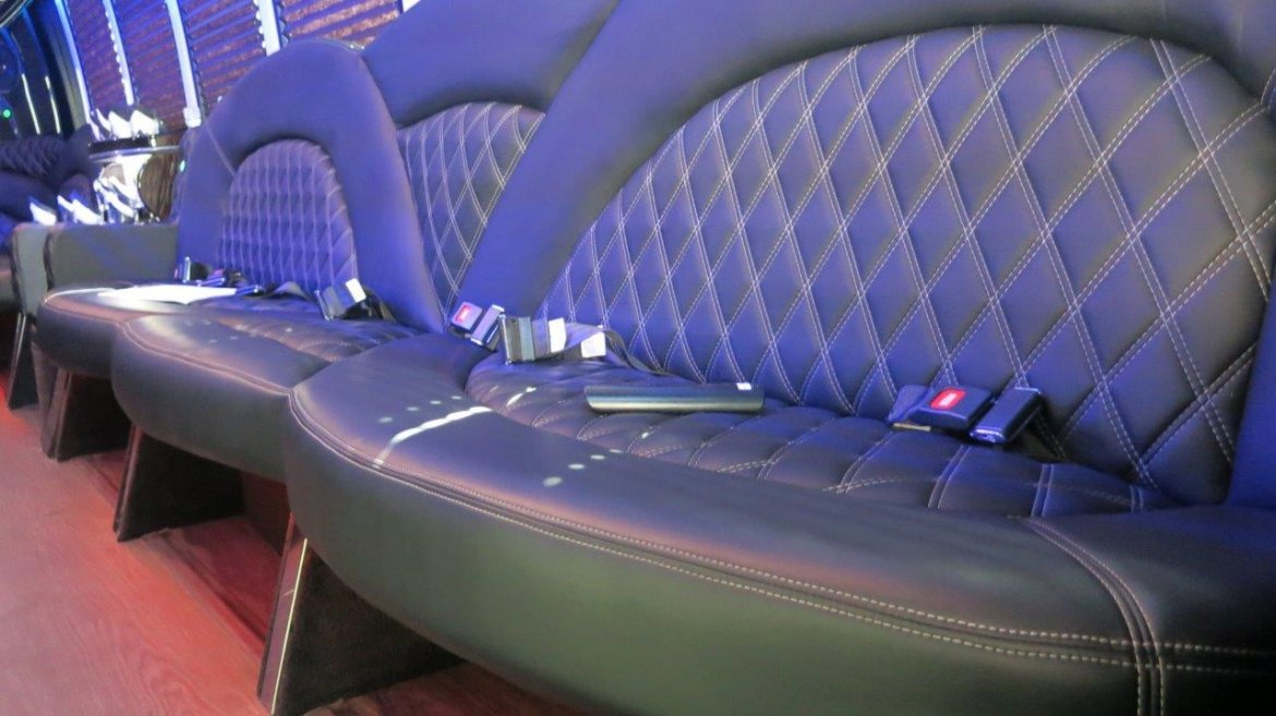 Photo of Limo Bus for sale: 2017 Ford XL F-550 34&quot; by Executive Coach Builders