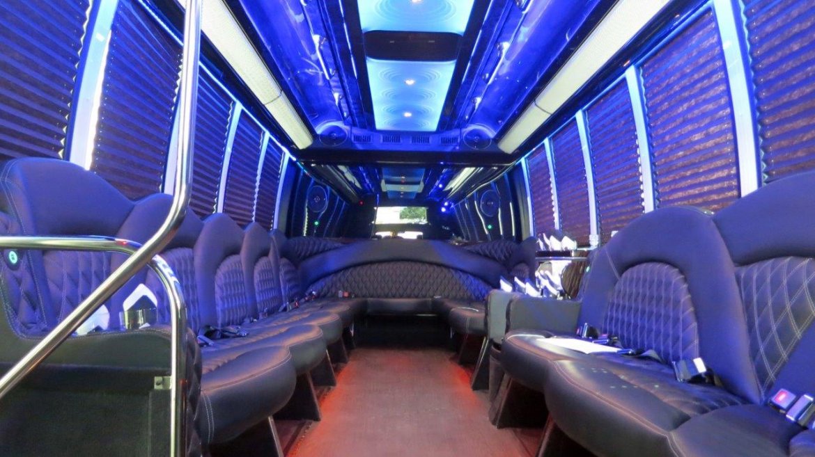 Photo of Limo Bus for sale: 2017 Ford XL F-550 34&quot; by Executive Coach Builders