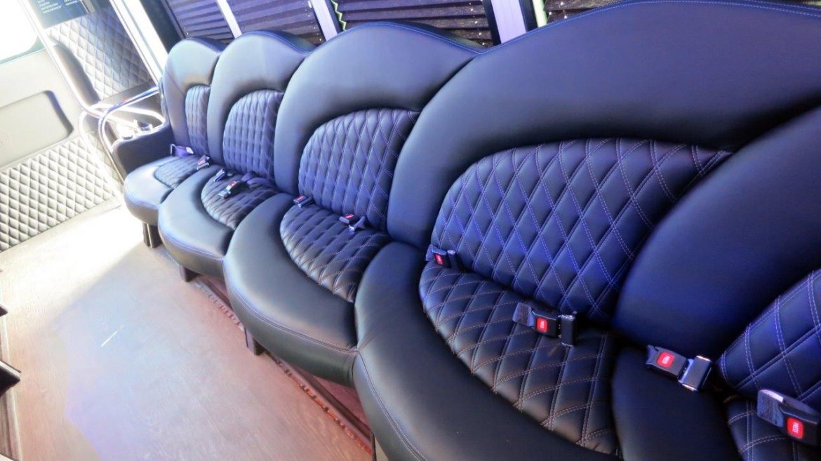 Photo of Limo Bus for sale: 2017 Ford XL F-550 34&quot; by Executive Coach Builders