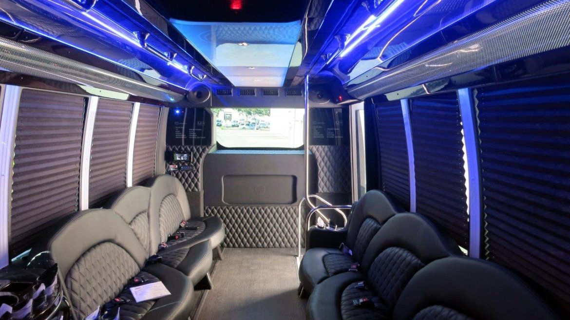 Photo of Limo Bus for sale: 2017 Ford XL F-550 34&quot; by Executive Coach Builders