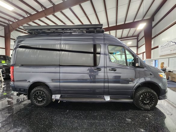 2023 Mercedes-Benz Luxe D4 144 4X4 Solar Lithium Sprinter for Sale in Cypress, TX - Photo 2