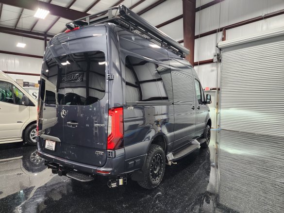 2023 Mercedes-Benz Luxe D4 144 4X4 Solar Lithium Sprinter for Sale in Cypress, TX - Photo 3