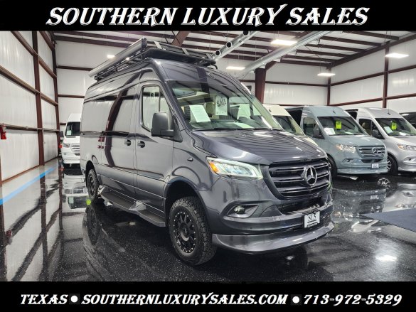 2023 Mercedes-Benz Luxe D4 144 4X4 Solar Lithium Sprinter for Sale in Cypress, TX - Main Photo