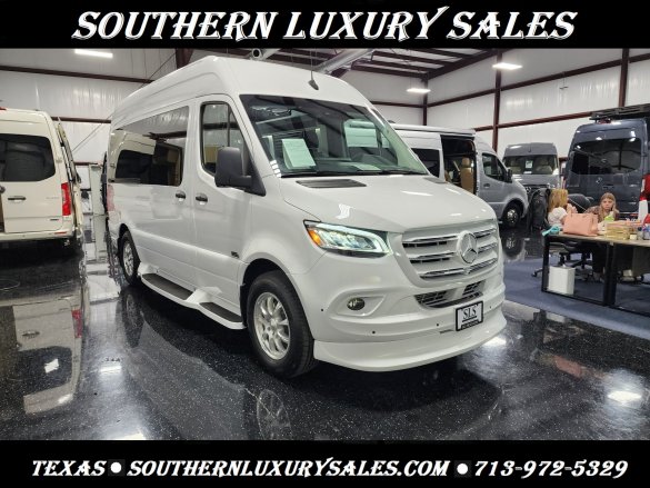 2023 Mercedes-Benz Luxe D4 144 Sprinter for Sale in Cypress, TX - Main Photo