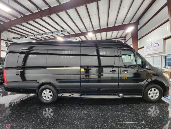 2019 Mercedes-Benz Sprinter 3500 Business Class w/ Bench Sprinter for Sale in Cypress, TX - Photo 2