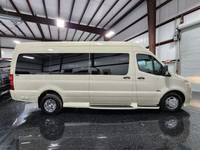 2023 Mercedes-Benz Sprinter 3500XD Luxe D6 Arched Partition Sprinter for Sale in Cypress, TX - Photo 2