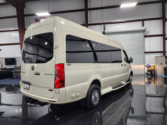 2023 Mercedes-Benz Sprinter 3500XD Luxe D6 Arched Partition Sprinter for Sale in Cypress, TX - Photo 3