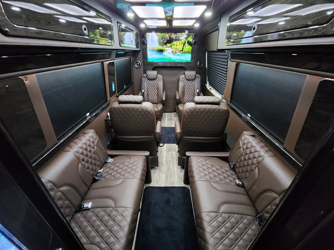 New 2023 Mercedes-Benz Sprinter 3500XD Luxe D6 Arched Partition for ...