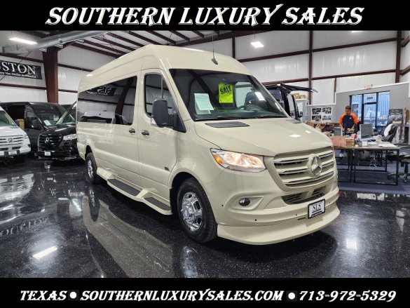 2023 Mercedes-Benz Sprinter 3500XD Luxe D6 Arched Partition Sprinter for Sale in Cypress, TX - Main Photo