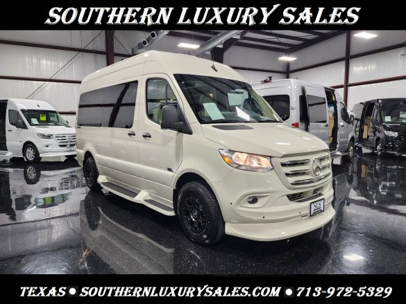 2023 Mercedes-Benz Sprinter 2500 G55 Signature Series 9-Passenger Sprinter for Sale in Cypress, TX - Main Photo