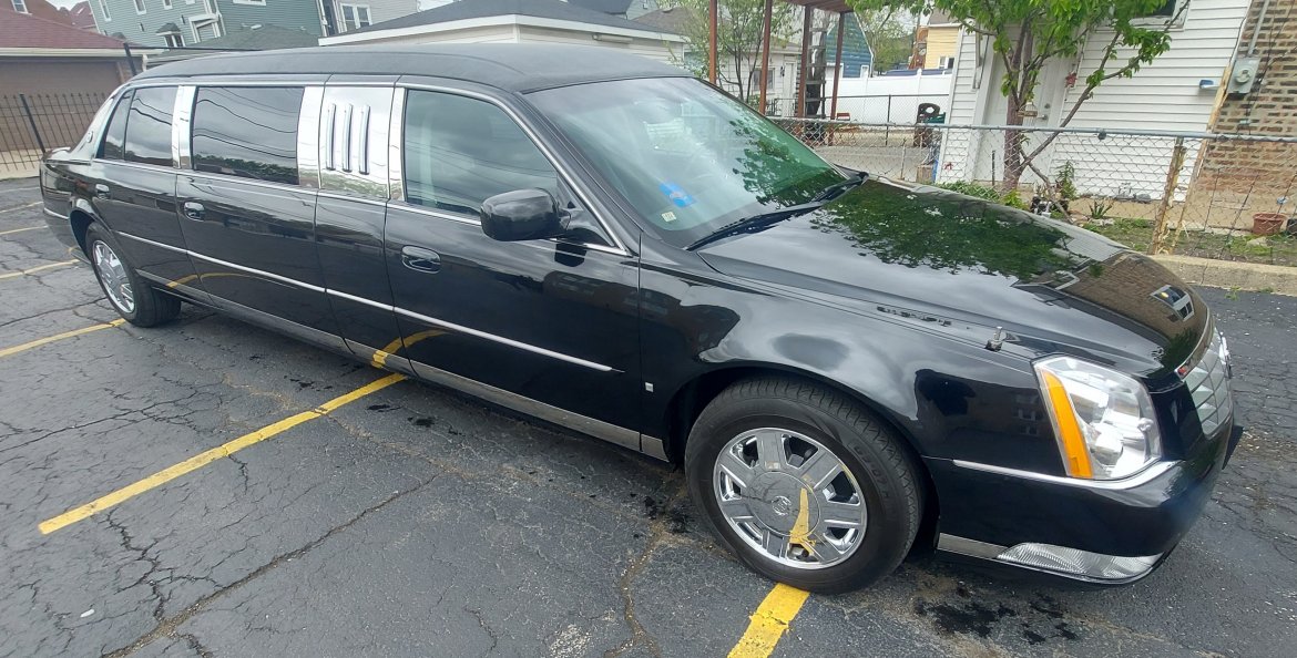 Funeral for sale: 2008 Cadillac DTS by S&amp;S