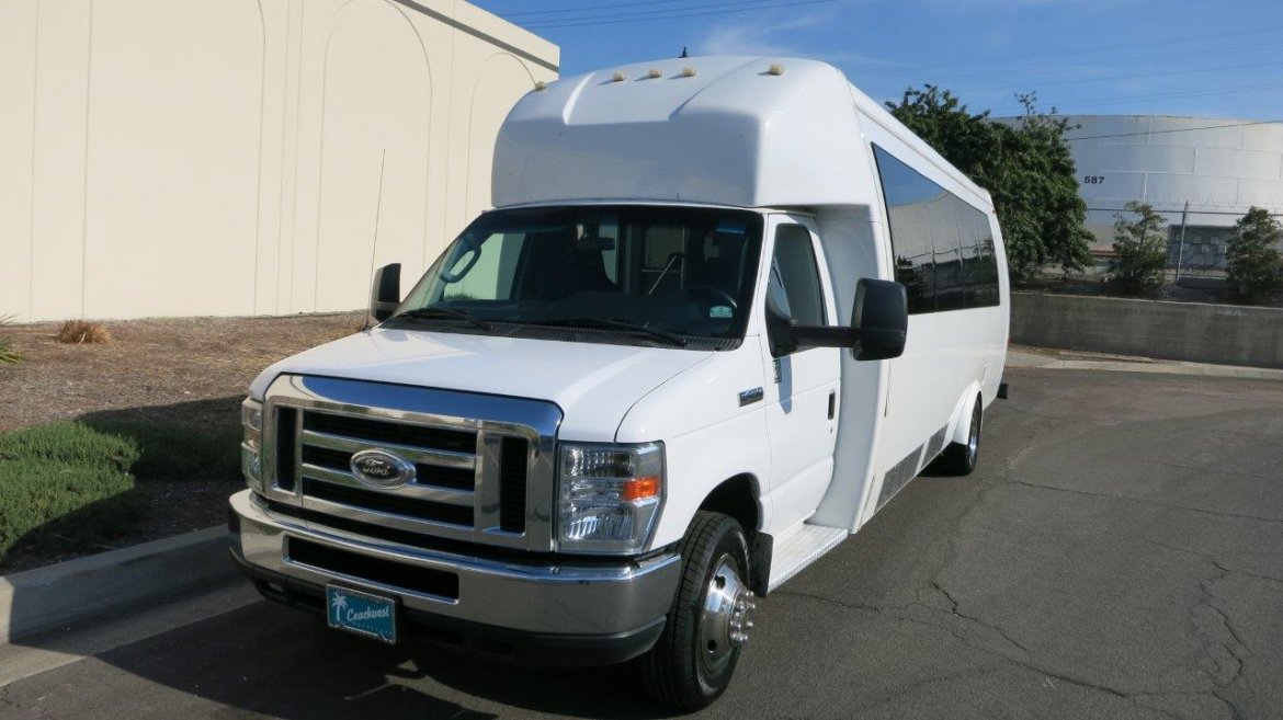 Photo of Shuttle Bus for sale: 2013 Ford E-450 by Ameritrans