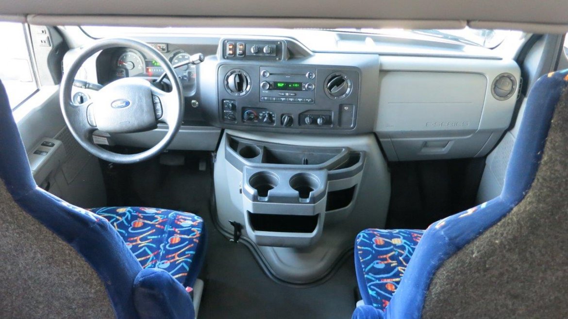Photo of Shuttle Bus for sale: 2013 Ford E-450 by Ameritrans