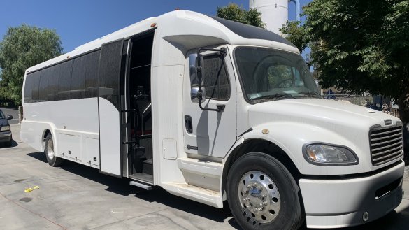 2018 Freightliner M2 40"FT 41 Passenger Executive Shuttle