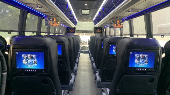 2018 Freightliner M2 40"FT 41 Passenger Executive Shuttle