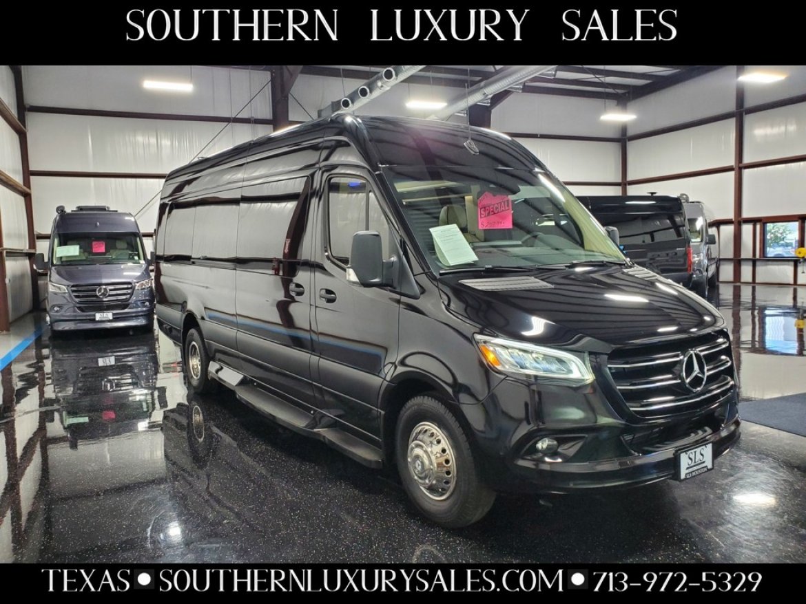 Sprinter for sale: 2023 Mercedes-Benz Sprinter 3500XD Ultimate Coach 294&quot; by Midwest Automotive Designs