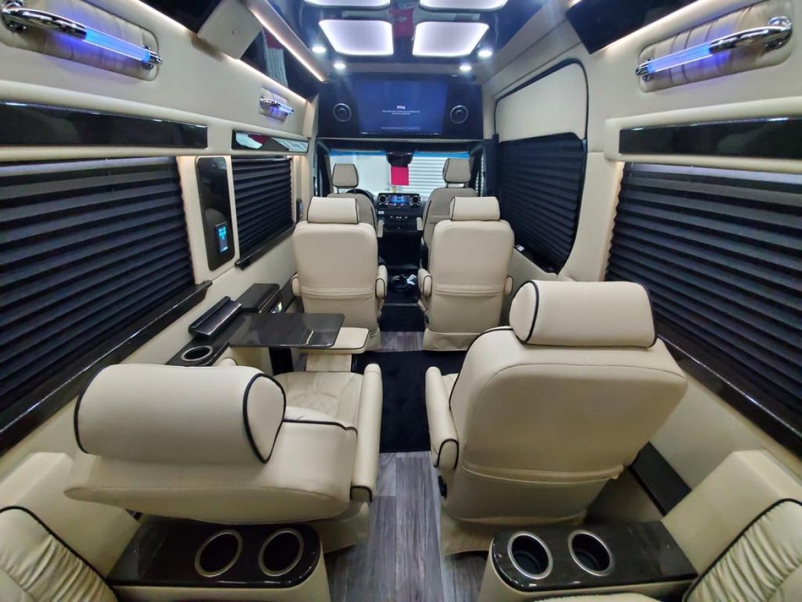 New 2023 Mercedes-Benz Sprinter 3500XD Ultimate Coach for sale #WS ...