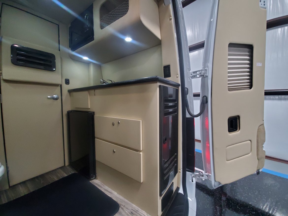 Used 2021 Mercedes-Benz Sprinter 3500XD Ultimate Traveller for sale #WS ...