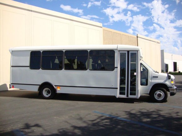2013 Ford E-450 Shuttle Bus for Sale in Carson, CA - Main Photo