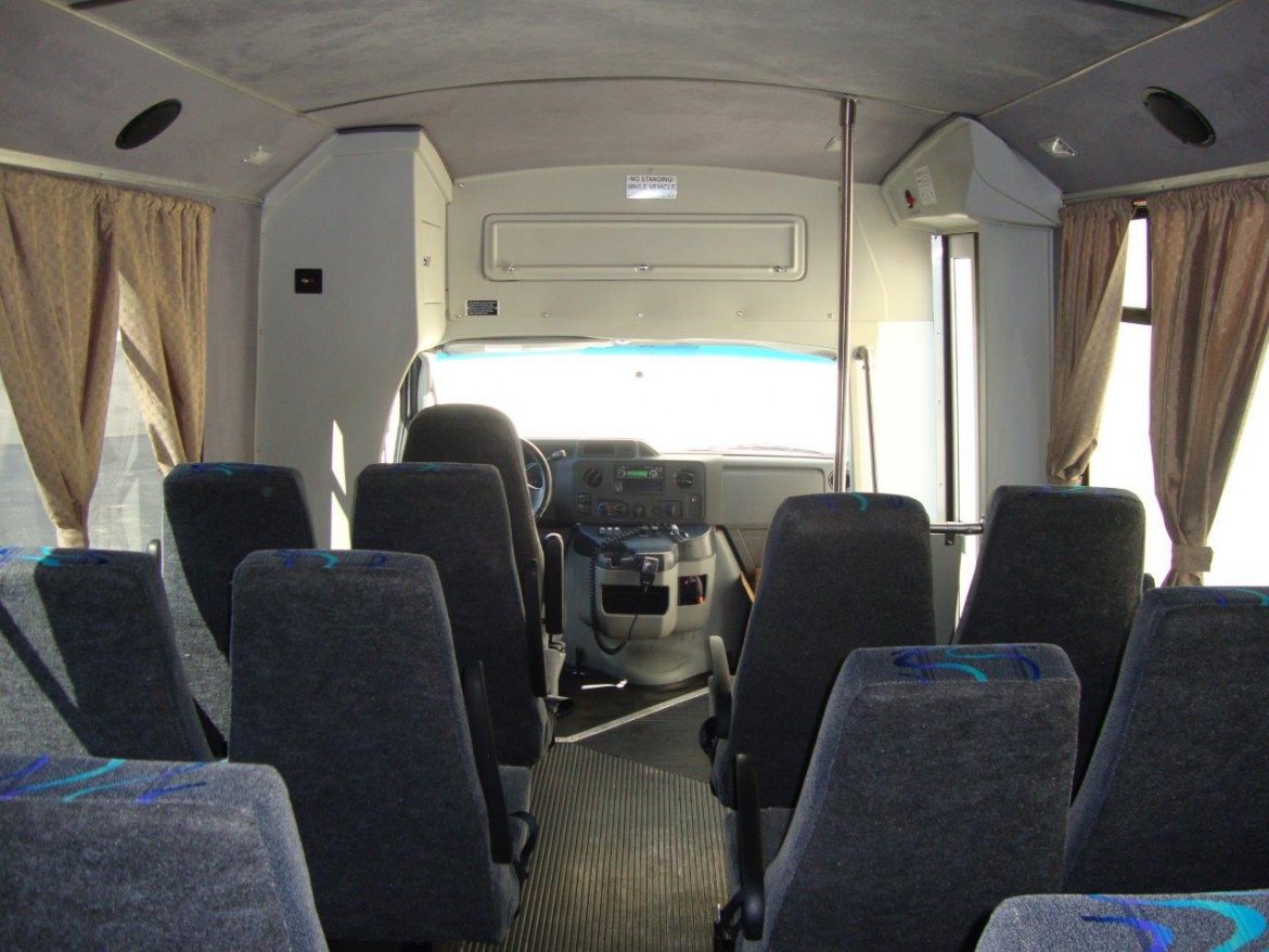 Photo of Shuttle Bus for sale: 2013 Ford E-450 by Champion