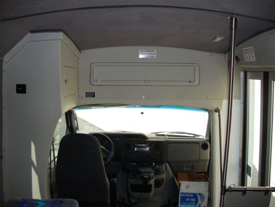 Photo of Shuttle Bus for sale: 2013 Ford E-450 by Champion