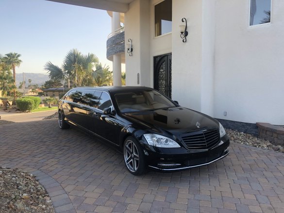 2012 Mercedes-Benz S 550 MAYBACH Limousine for Sale in Lake Havasu City, AZ - Main Photo