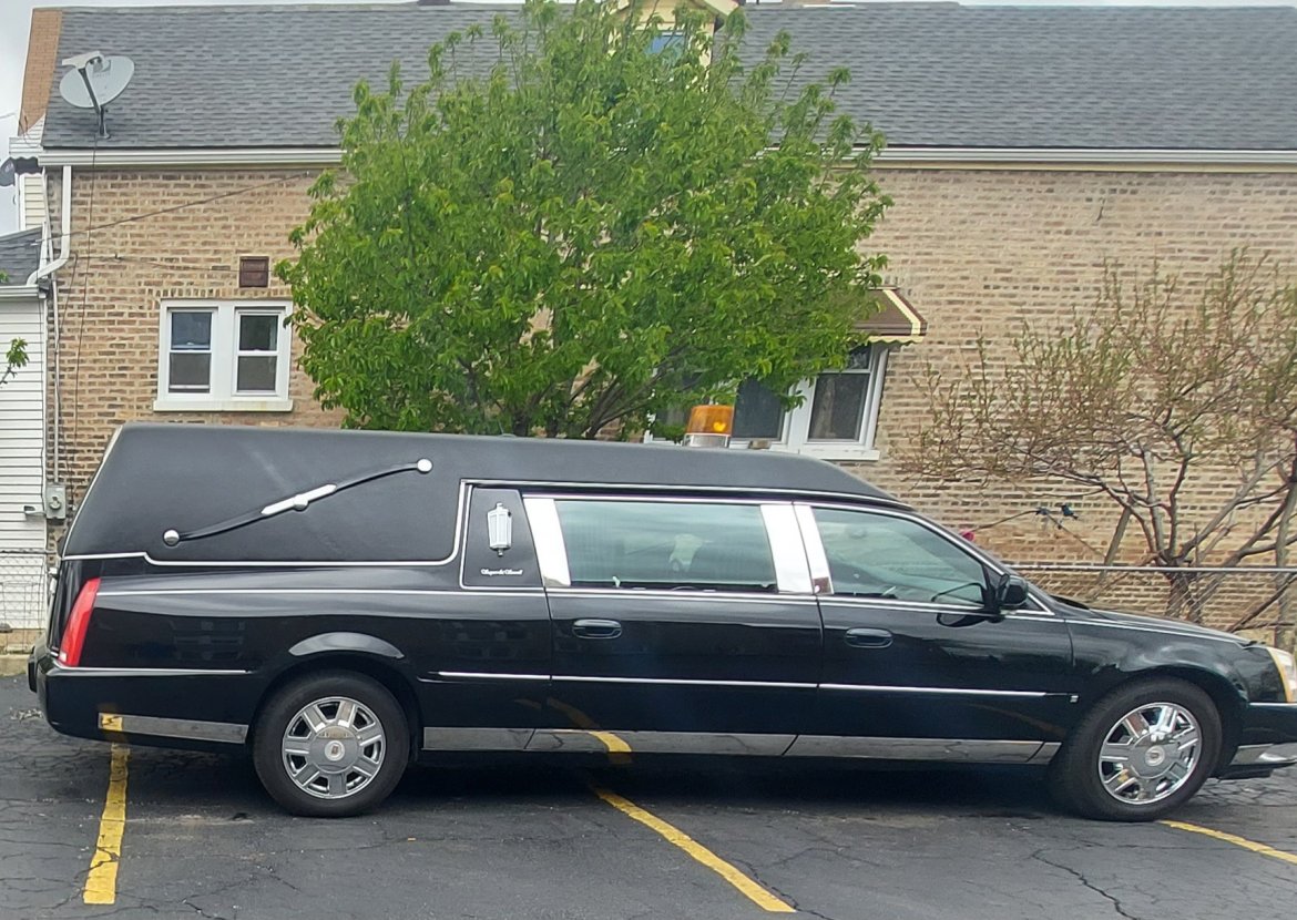 Funeral for sale: 2007 Cadillac DTS by S&amp;S