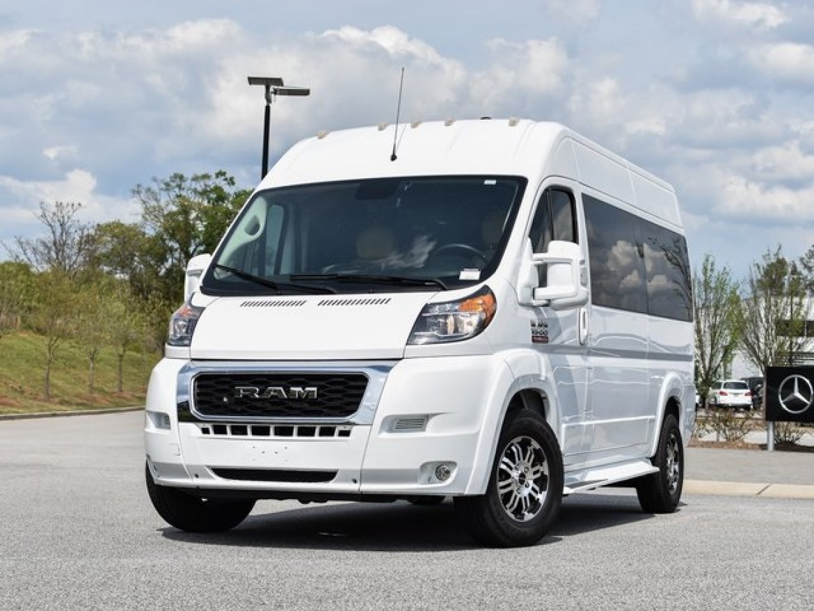 Executive Shuttle for sale: 2021 Dodge Ram Promaster by Sherrod Vans/ Sherry Vans