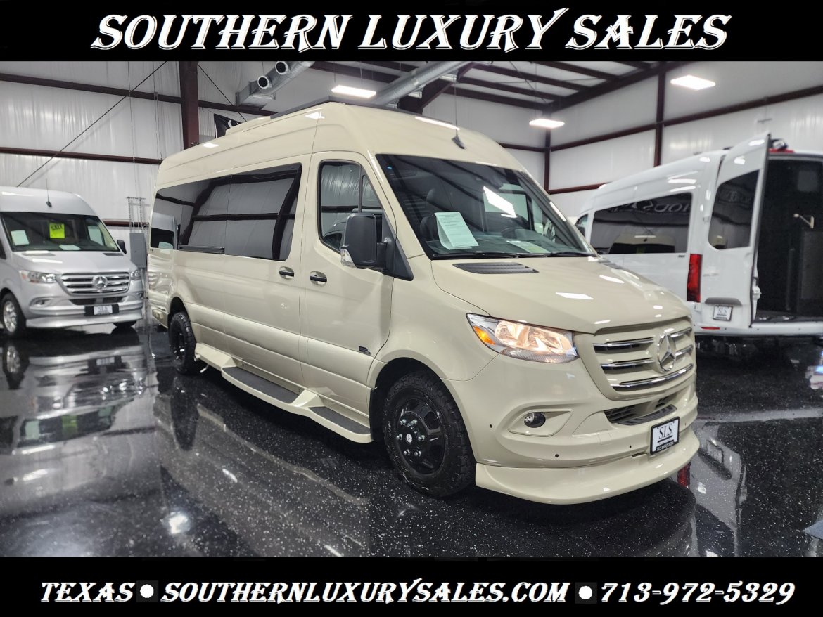 Sprinter for sale: 2023 Mercedes-Benz Sprinter 3500XD Luxe D6 276&quot; by Midwest Automotive Designs