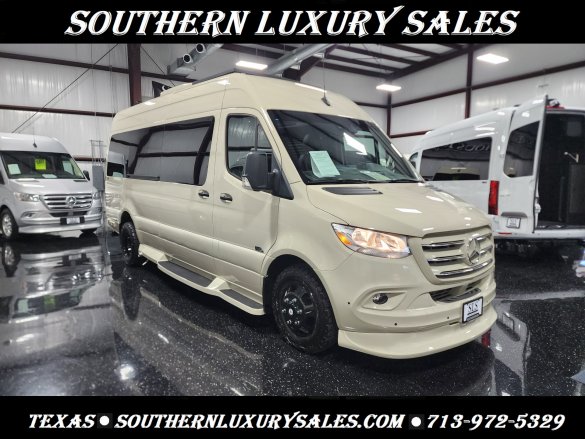 2023 Mercedes-Benz Sprinter 3500XD Luxe D6 Sprinter for Sale in Houston, TX - Main Photo