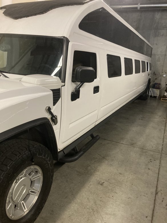 2004 Hummer H2 Limousine for Sale in Mooresville, NC - Photo 3