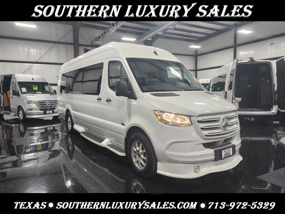 Sprinter for sale: 2019 Mercedes-Benz Sprinter 3500 SS Business Class Bench 294&quot; by Midwest Automotive Designs