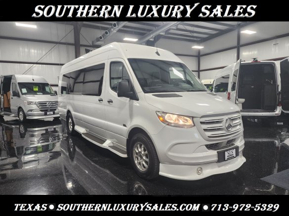 2019 Mercedes-Benz Sprinter 3500 SS Business Class Bench Sprinter for Sale in Houston, TX - Main Photo