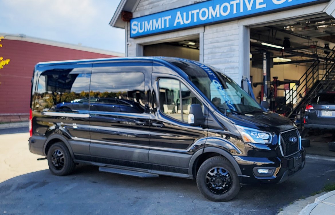 Executive Shuttle for sale: 2021 Ford Transit 350 AWD