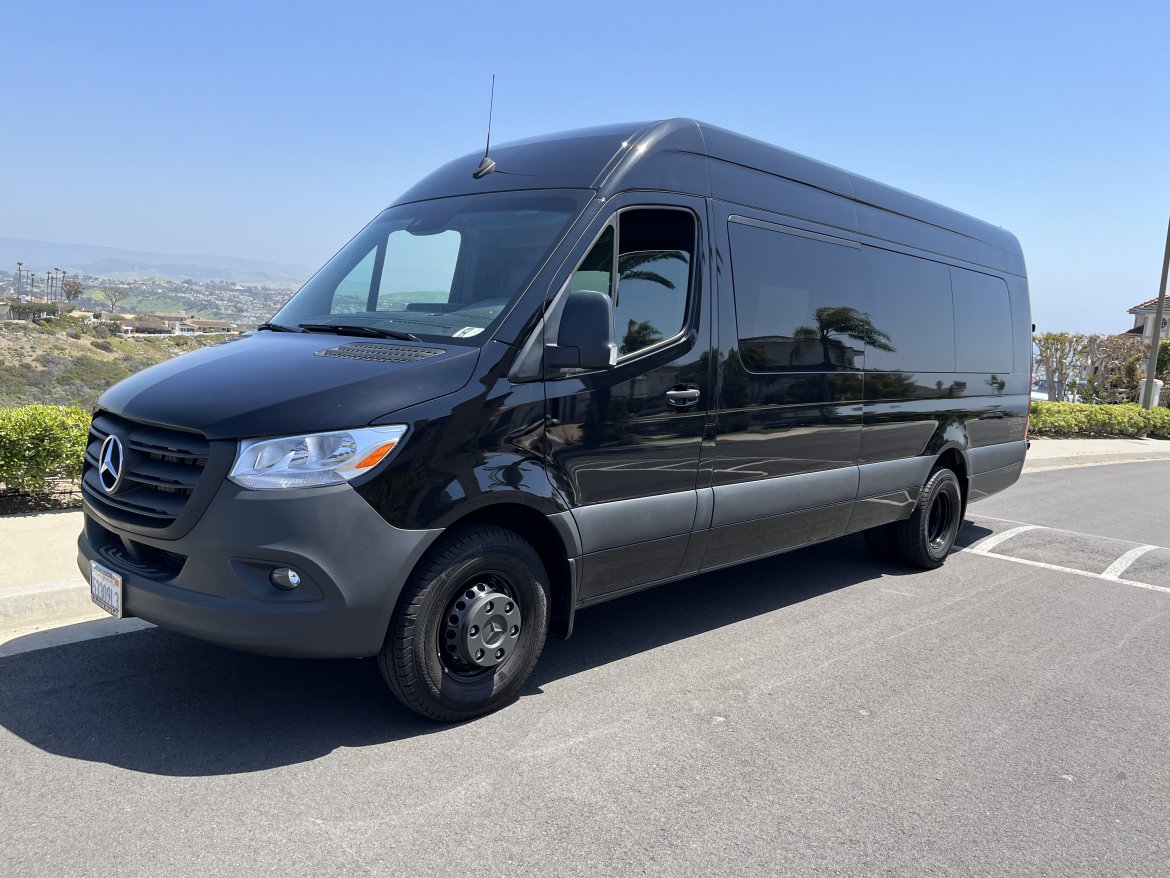 Sprinter for sale: 2023 Mercedes-Benz 3500 sprinter ext 170&quot; by limos by moonlight