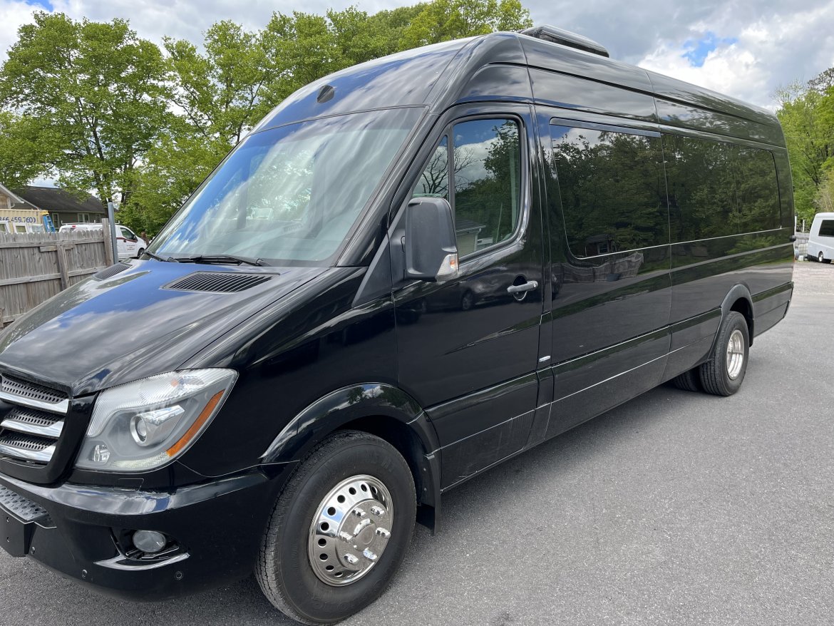 Used 2014 Mercedes-Benz Sprinter for sale #WS-16369 | We Sell Limos