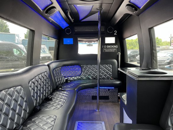 2014 Mercedes-Benz Sprinter Sprinter for Sale in Pasadena, MD - Main Photo