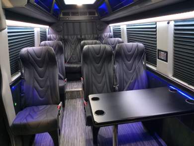 2022 Executive Coach Builders Mercedes-Benz 3500 Sprinter