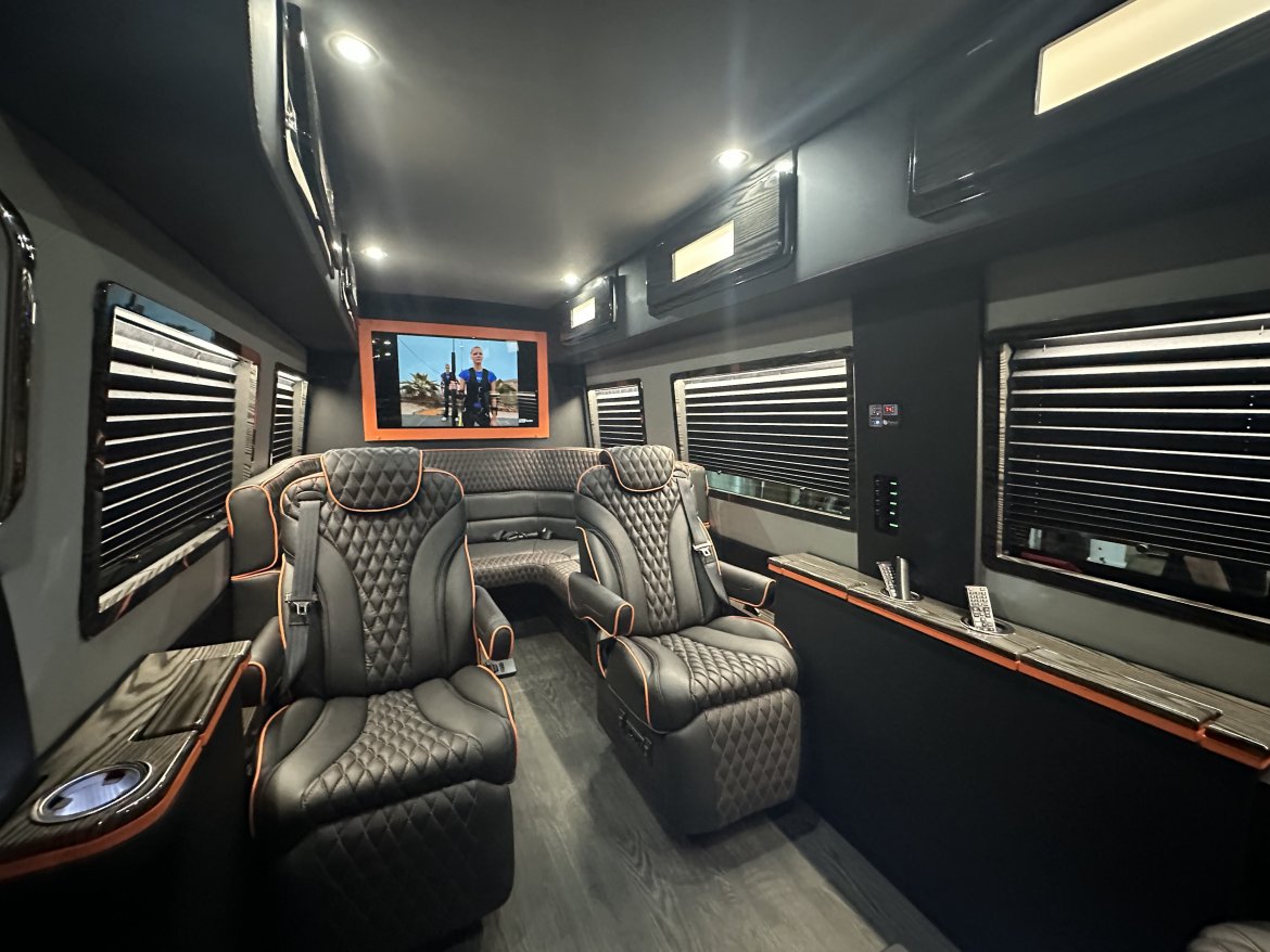 Sprinter for sale: 2020 Mercedes-Benz JET Limo Combo 170&quot; by Westwind Coachworks