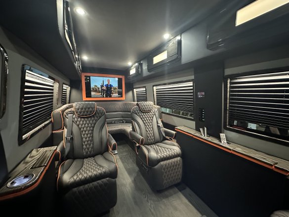 2020 Mercedes-Benz JET Limo Combo Sprinter for Sale in El Cajon, CA - Main Photo