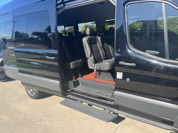 2017 Ford Transit 350HD XLT Executive Shuttle for Sale in Huntington Beach, CA - Main Photo